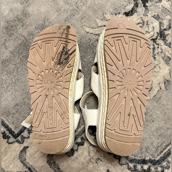 UGG Aubrey Ankle Strap Platform Sandal - Picture 13 of 13